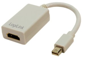Adapter LogiLink CV0036A mini DisplayPort > HDMI