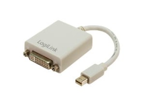 Adapter LogiLink CV0037 mini DisplayPort > DVI