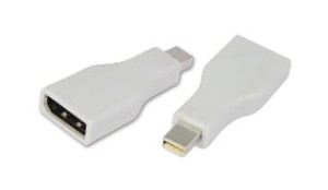 Adapter LogiLink CV0039 Mini DisplayPort do DisplayPort