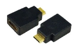 Adapter HDMI LogiLink AH0009 HDMI (F) > mini HDMI (M)
