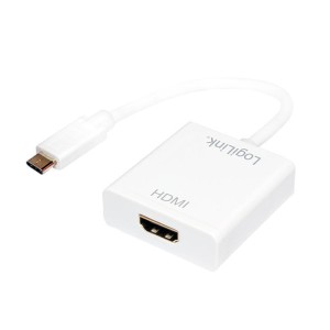 Adapter LogiLink UA0236A USB 3.1 typ-C - HDMI