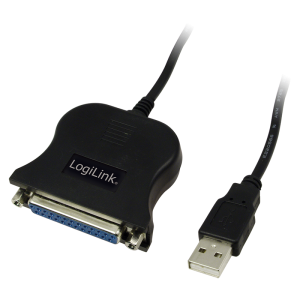 Adapter USB LogiLink UA0054A USB > D-Sub 25-pin
