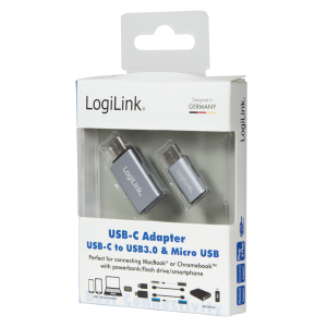 Adapter USB-C na USB3.0 i Micro USB AU0040