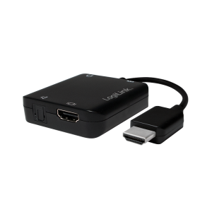 Konwerter sygnału audio HDMI LogiLink CV0106 4K x 2K