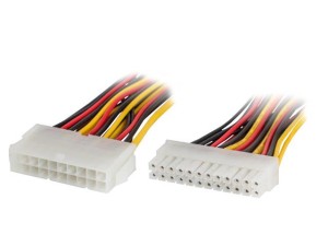 Kabel adapter Lanberg ATX 20-pin (F) -> BTX 24-pin (M)
