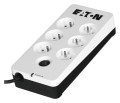 Listwa przeciwprzepięciowa EATON PB6F (6 x UTE; 10 A; kolor biały) - 2057449