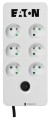 Listwa przeciwprzepięciowa EATON PB6F (6 x UTE; 10 A; kolor biały) - 2057450