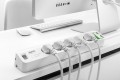 Listwa przeciwprzepięciowa  APC PM5U-GR (5 x UTE; 1,8m; kolor biały) - 752549