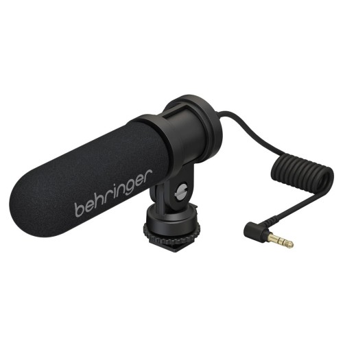Behringer VIDEO MIC X1 - Mikrofon pojemnościowy do urządzeń mobilnych - 2057594