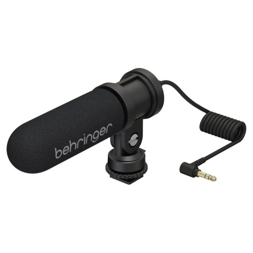 Behringer VIDEO MIC MS - Mikrofon pojemnościowy do urządzeń mobilnych - 2057597