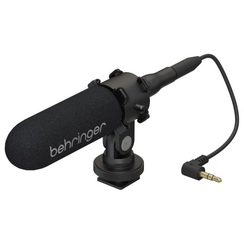 Behringer VIDEO MIC - Mikrofon pojemnościowy do urządzeń mobilnych - 2057603