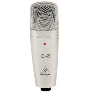 Behringer C-3 - Mikrofon pojemnościowy