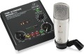 Behringer VOICE STUDIO - Zestaw do nagrywania i podcastów - 2057639