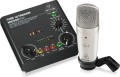 Behringer VOICE STUDIO - Zestaw do nagrywania i podcastów - 1220622