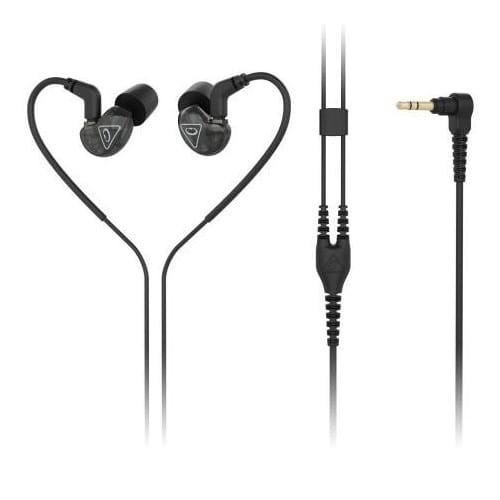 Behringer SD251-CK - Słuchawki dokanałowe ze złączem MMCX - czarne - 2057718