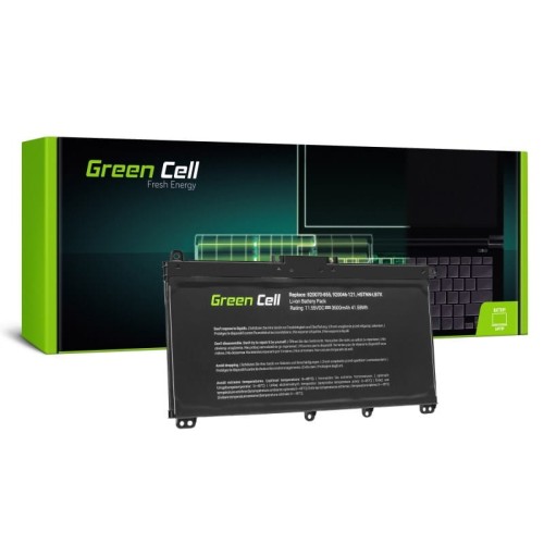 GREEN CELL BATERIA HP145 TF03XL DO HP PAVILION 14 15 15T 15Z 17 17Z 3400MAH 11,55V - 2057794
