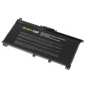 GREEN CELL BATERIA HP145 TF03XL DO HP PAVILION 14 15 15T 15Z 17 17Z 3400MAH 11,55V - 2057795