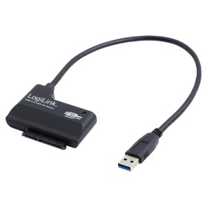 Kabel adapter LogiLink AU0013 USB 3.0 > SATA III + zasilanie