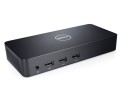 Stacja Dell D3100 USB 3.0 Docking Station 452-BBOT - 1055512