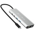 USB4 8K MULTI-PORT HUB SPACE/GREY - 2058516