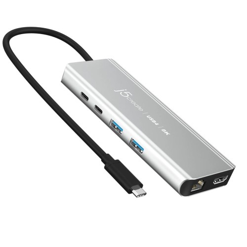USB4 8K MULTI-PORT HUB SPACE/GREY - 2058516