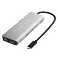 USB4 8K MULTI-PORT HUB SPACE/GREY - 1948422