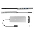 USB4 8K MULTI-PORT HUB SPACE/GREY - 1948423