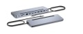 I-TEC USB-C ERGO 3X LCD DOCK/METAL ERGONOMIC 4K DOCK PD 100 W - 1862188