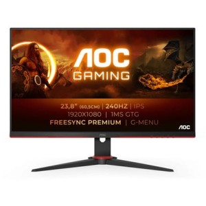 Monitor AOC 23,8" 24G2ZE/BK 2xHDMI 2xDP