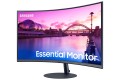 Samsung Zakrzywiony monitor LS32C390EAUXEN 32" VA FHD 16:9 4 ms 250 cd/m2 Czarny ilość portów HDMI 2 75 Hz - 1982916