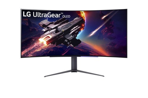 Monitor LG 44,5" 45GR95QE-B 4K UWQHD 2xHDMI DP 3xUSB 3.0 - 2059005