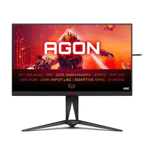 Monitor AOC 27" AGON AG275QZ/EU HDMIx2 DPx2 - 2059143