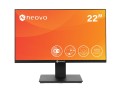 Monitor AG Neovo LA 2202 LED 21,5" FHD VA DisplayPort HDMI VGA SPK 2x1W VESA 18/7 - 2059060