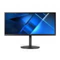 Acer Monitor CB292CUBMIIPRUZX 29", IPS, UWFHD, 2560 x 1080, 21:9, 1 ms, 250 cd/m2, Czarny, 75 Hz, ilość portów HDMI 2 - 2059160