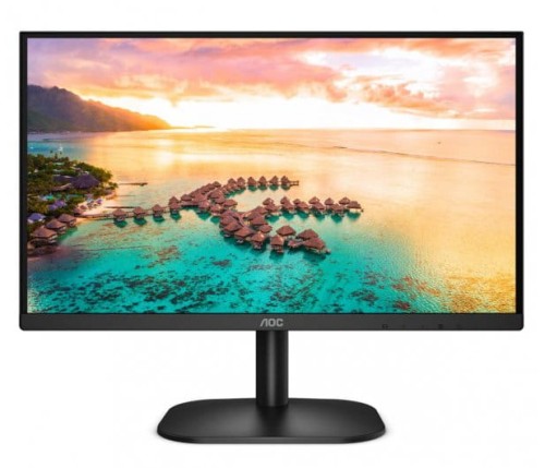 Monitor AOC 23,8" 24B2XH/EU VGA HDMI - 2059095