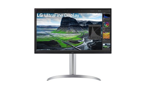 Monitor LG 27" 27UQ850-W 4K UHD 2xHDMI DP 4xUSB głośniki 2x5W - 2059226