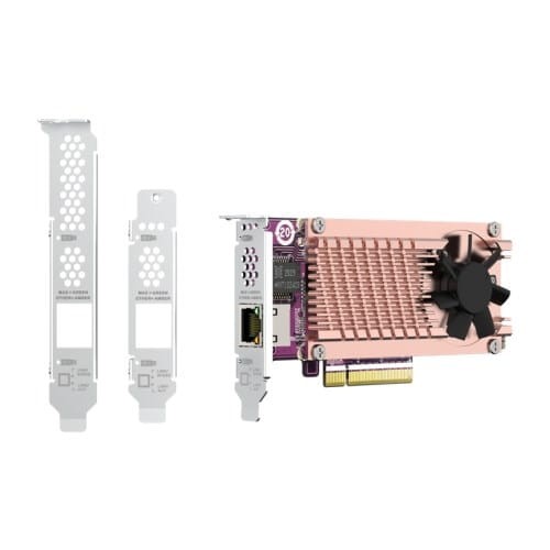 Karta rozszerzeń QNAP QM2-2P10G1TB M.2, 10GbE - 2059634