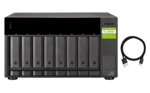 Obudowa rozszerzająca QNAP TL-D800C JBOD - 2059714
