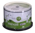 MAXELL DVD+R 4,7GB, 50 szt.  w opakowaniu cake (szpindel). Prędkość zapisu 16X, 120 min.  Płyty do nadruku atramentowego. Przeznaczenie Multimedia. - 2060710
