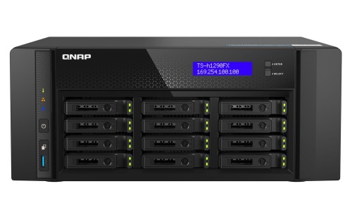 Serwer plików NAS QNAP TS-h1290FX-7232P-64G - 2059855