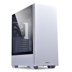 Obudowa Lian Li LANCOOL 205 WHITE ATX Midi Tower bez zasilacza z oknem biała