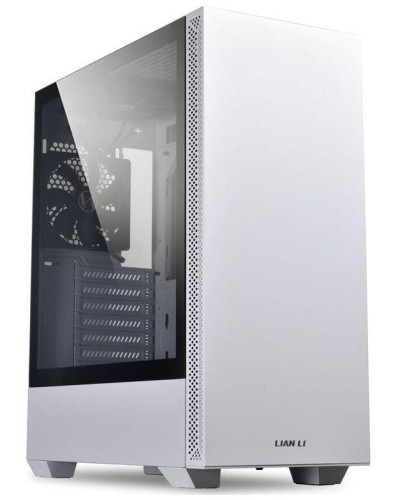 Obudowa Lian Li LANCOOL 205 WHITE ATX Midi Tower bez zasilacza z oknem biała - 2061019