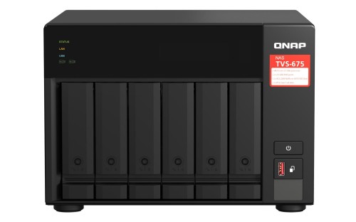 Serwer plików NAS QNAP TVS-675-8G - 2059901