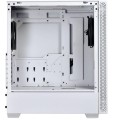 Obudowa Lian Li LANCOOL 205 WHITE ATX Midi Tower bez zasilacza z oknem biała - 772540