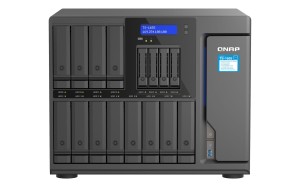 Qnap TS-1655-8G, Tower, 12 x 3.5"/2.5" SATA + 4 x 2.5" SATA, Intel Atom C5125 8C/8T, 8GB DDR4 non-ECC  (Max. 256GB), 2 x 2.5GbE, Single PSU, 550W