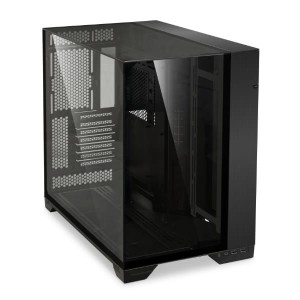 Obudowa Lian Li O11VX E-ATX Midi Tower bez zasilacza z oknem czarna