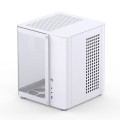 Obudowa Jonsbo TK-1 2.0 Micro-ATX, szkło hartowane - biała - 2060997
