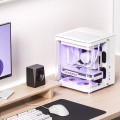 Obudowa Jonsbo TK-1 2.0 Micro-ATX, szkło hartowane - biała - 2029927