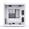 Obudowa Jonsbo TK-1 2.0 Micro-ATX, szkło hartowane - biała - 2029922