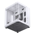 Obudowa Jonsbo TK-1 2.0 Micro-ATX, szkło hartowane - biała - 2029923